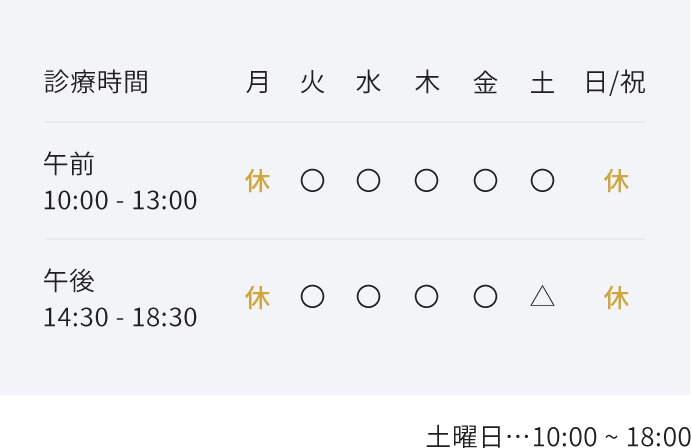 診療時間