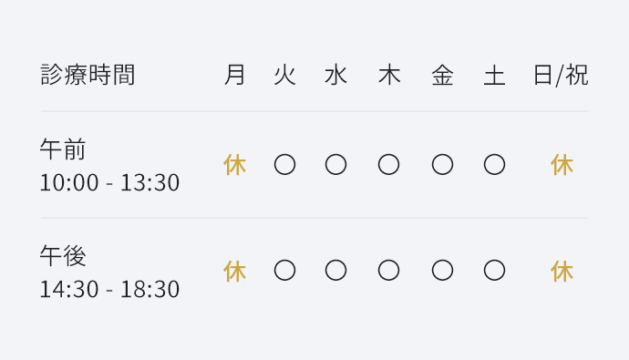 診療時間